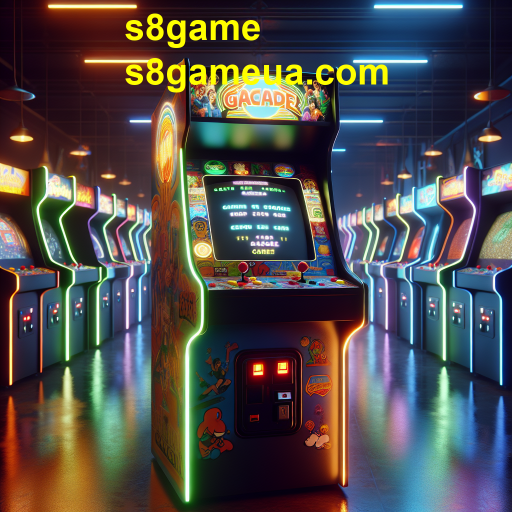 A Magia dos Jogos Arcade: Uma Viagem pelo Tempo