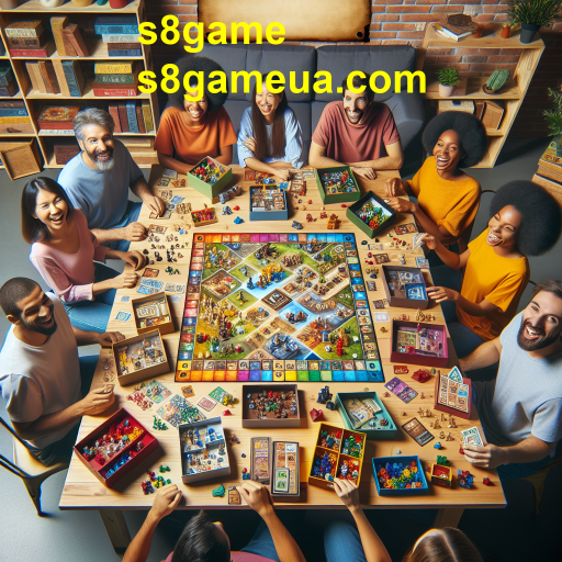 Explorando o Mundo dos Jogos de Mesa